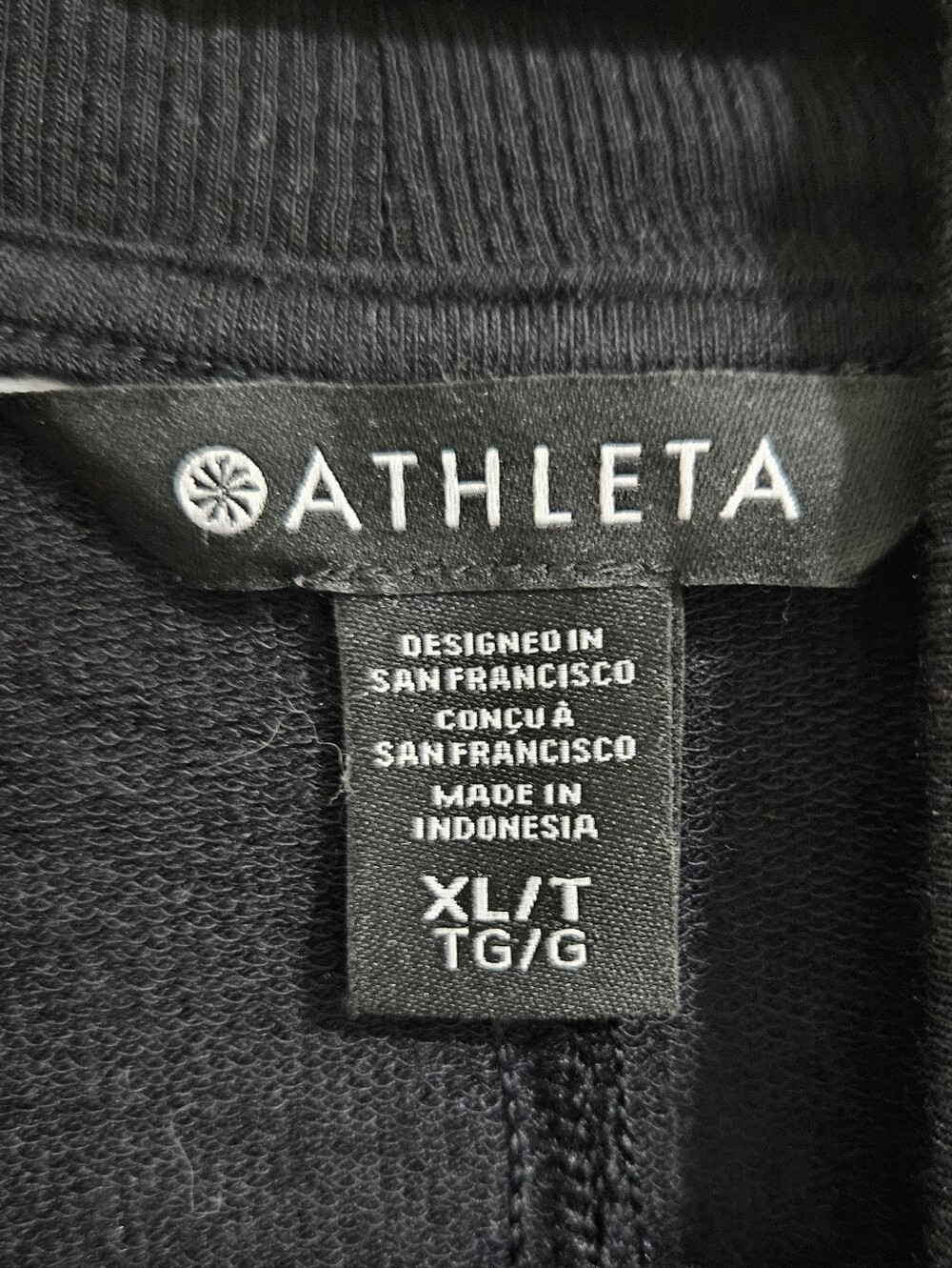 PRANAYAMA Restore Wrap XL Black Open Cardigan - Picture 11 of 11